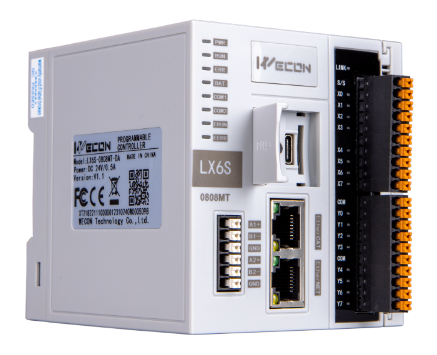 ПЛК WECON серии LX6S