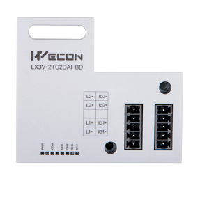 Модуль WECON LX3V-2TC2DAI-BD