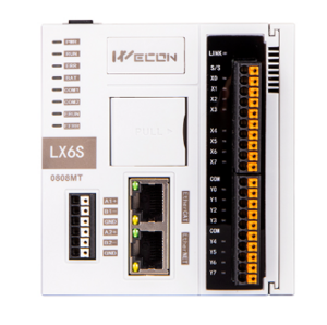 ПЛК WECON LX6S-0808MT-DB