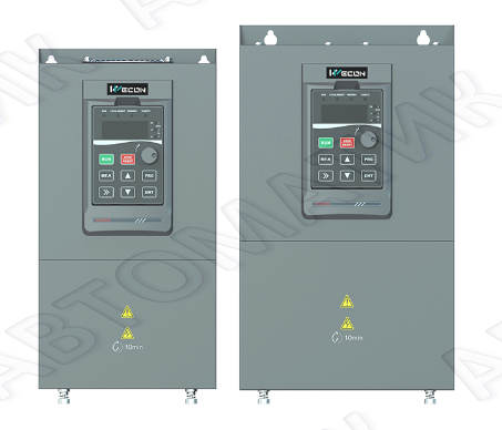Преобразователь частоты WECON VB-4T037G/045P