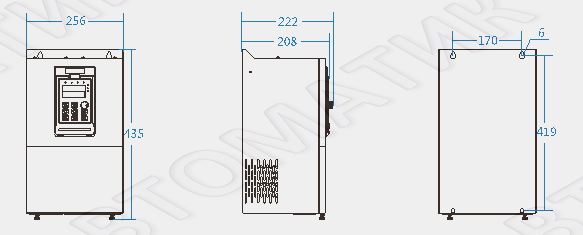 Преобразователь частоты WECON VB-4T037G/045P