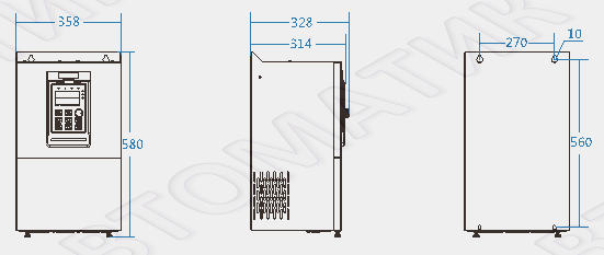Преобразователь частоты WECON VB-4T093G/110P