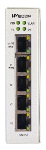 Коммутатор EtherNET SW05E