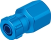 ACK-3/8-PK-9 Резьбовое соединение с накидной гайкой
