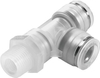 NPQP-LQ-R18-Q6-FD-P10 Угловой штуцер с цанговым зажимом и резьбой