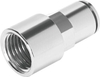 NPQM-D-G14F-Q6-P10 Штуцер с цанговым соединением