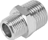 NPFC-D-R12-R34-M Двойной ниппель